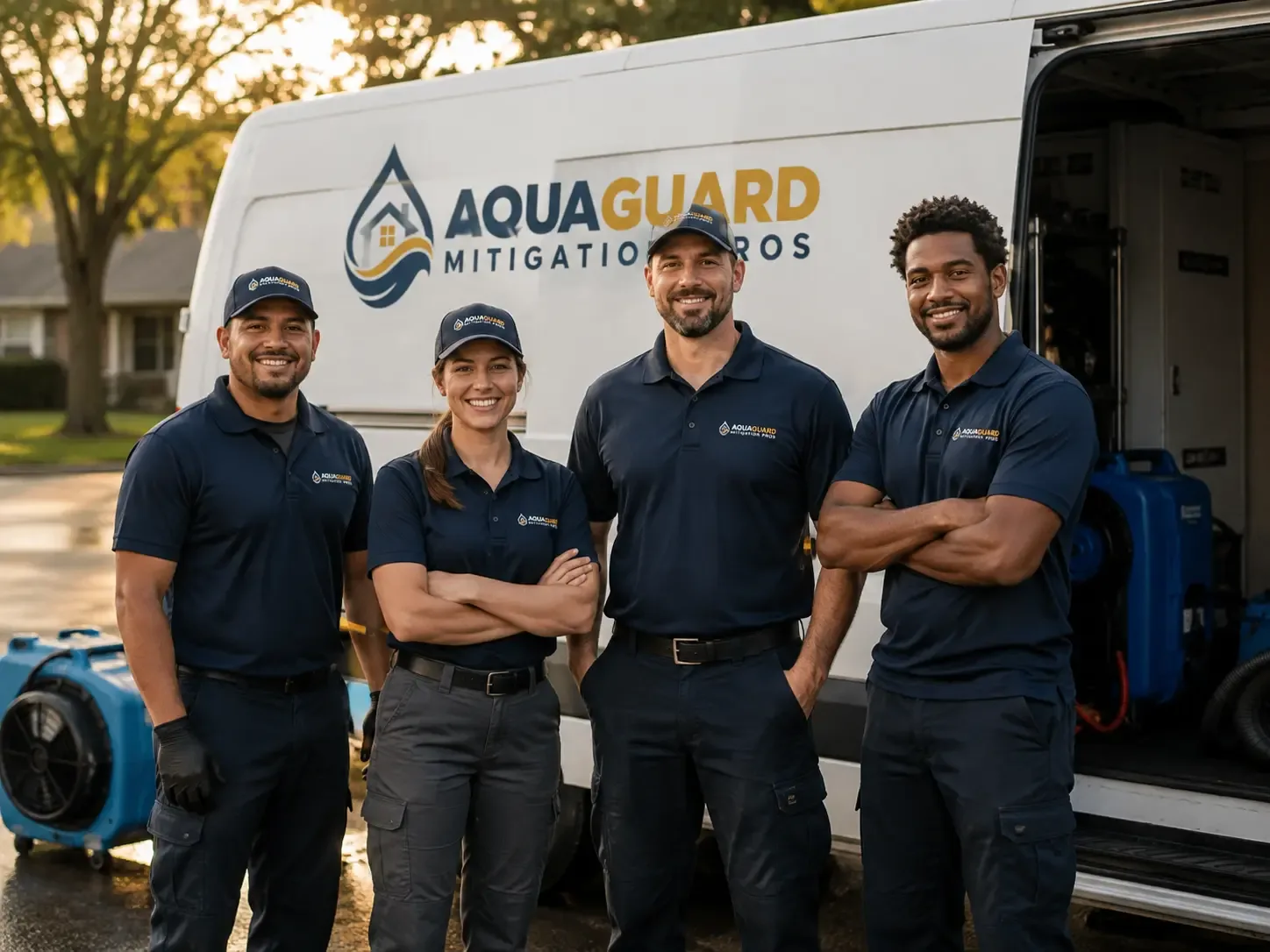 Water Damage Mitigation company in Rutland, MA