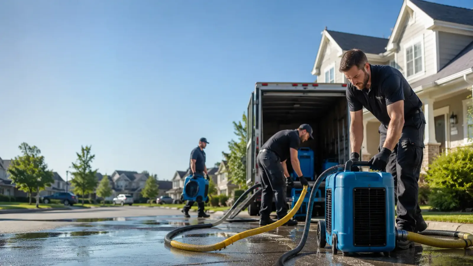 Water Damage Mitigation in Rutland, MA
